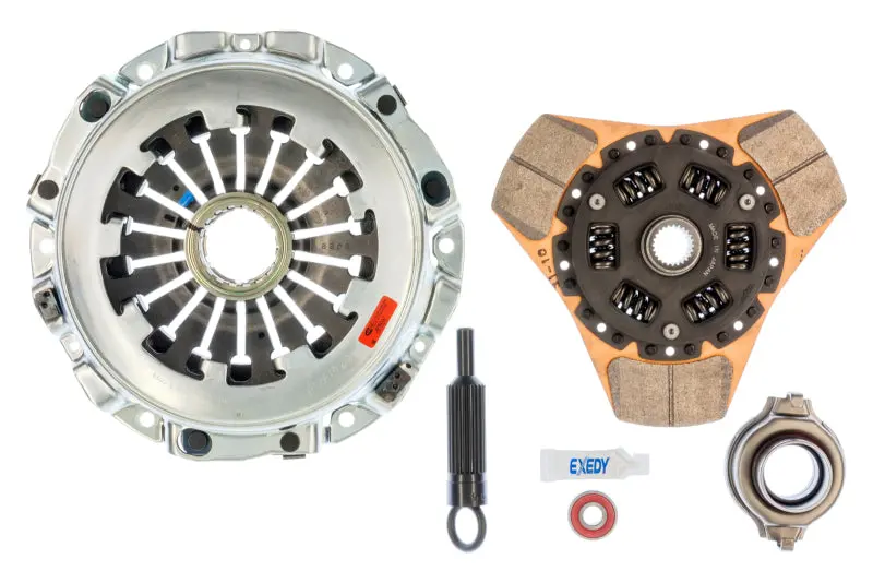 Exedy Stage 2 Cerametallic Clutch Kit For 2005 Saab 9-2X Aero (4-Puck Disc) 1