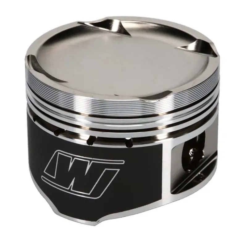 Wiseco Turbo Pistons For Mitsubishi Engines – Dish Design, –17Cc Compression, 1.378" Bore × 87Mm Stroke 1