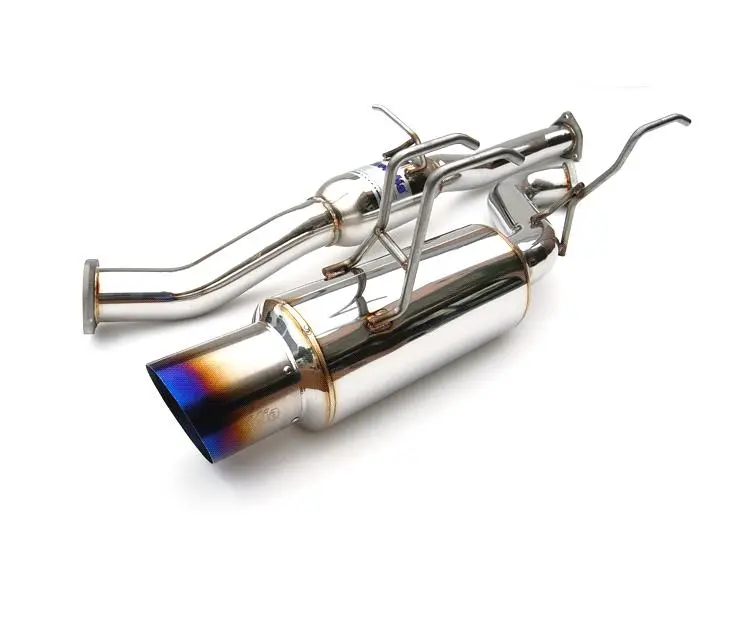 Invidia N1 Cat-Back Exhaust System For 2006–2011 Honda Civic Si Sedan – 70Mm Tubing With Titanium Tip 1
