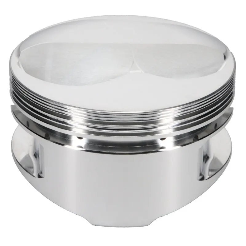 Je Pistons 350 Sbc Forged Dome Pistons (.300 Over, Set Of 8) 1