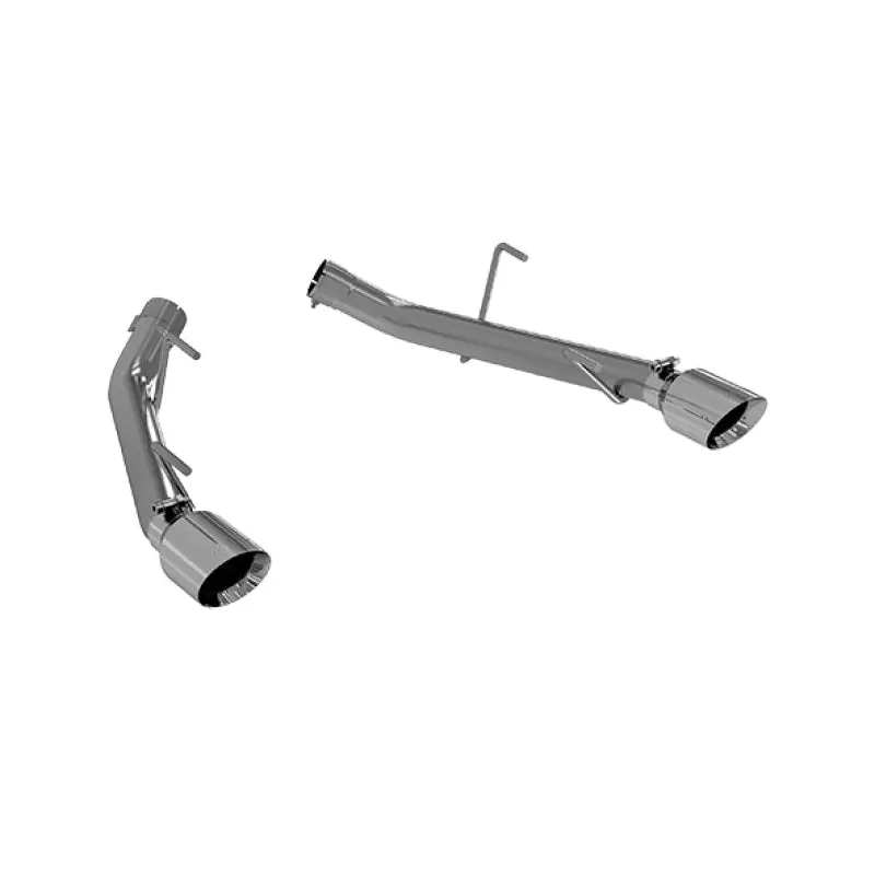 Mbrp Dual Axle-Back Exhaust System For 2005–2009 Ford Mustang Gt – Muffler Delete Design 1