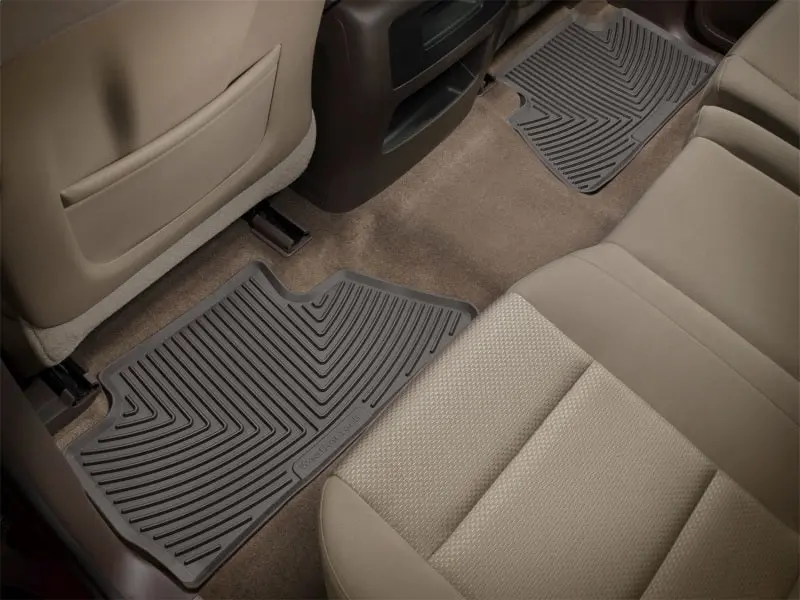 Weathertech 2011+ Toyota Sienna Rear Rubber Mats - Cocoa 1