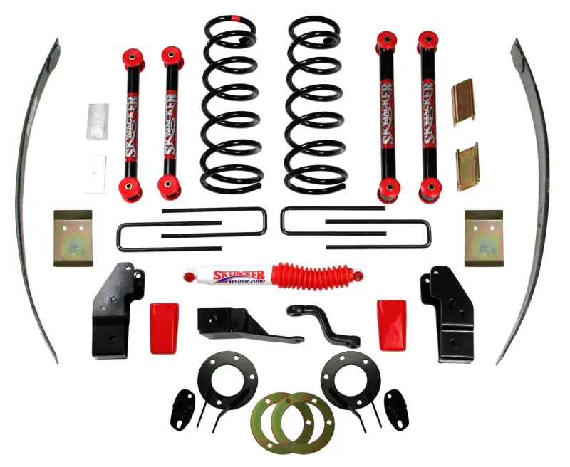 Skyjacker 5-Inch Lift Kit For 2000–2001 Dodge Ram 1500 / 2500 (1/2-Ton, Clii Series) 1