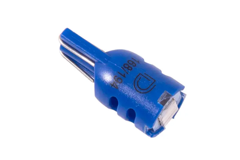 Diode Dynamics Hp3 Blue Short Led Bulb – Single 194 Replacement 1