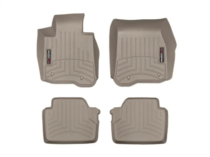 Weathertech Front Floorliner – Tan Interior Protection 1