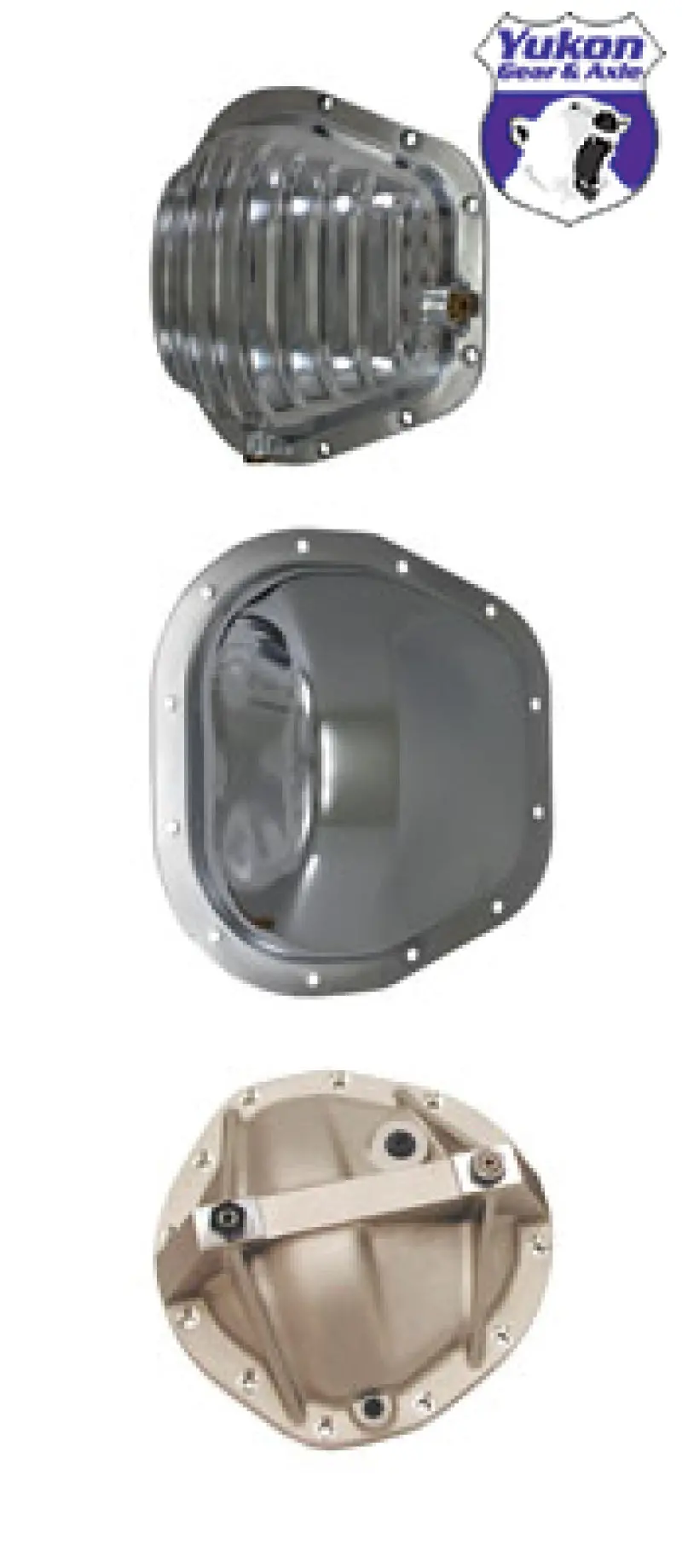 Yukon Gear Polished Aluminum Differential Cover For Dana 80 Axles 1