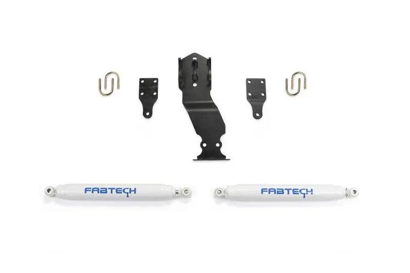 Fabtech Dual Steering Stabilizer Kit – Off-Road Performance Upgrade For 2017–2020 Ford Super Duty 4Wd 1