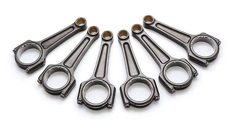 Manley Turbo Tuff Pro Series I-Beam Connecting Rods For 2016+ Nissan Vr30Ddtt – 5.975" Length, Includes Arp 2000 Bolts 1