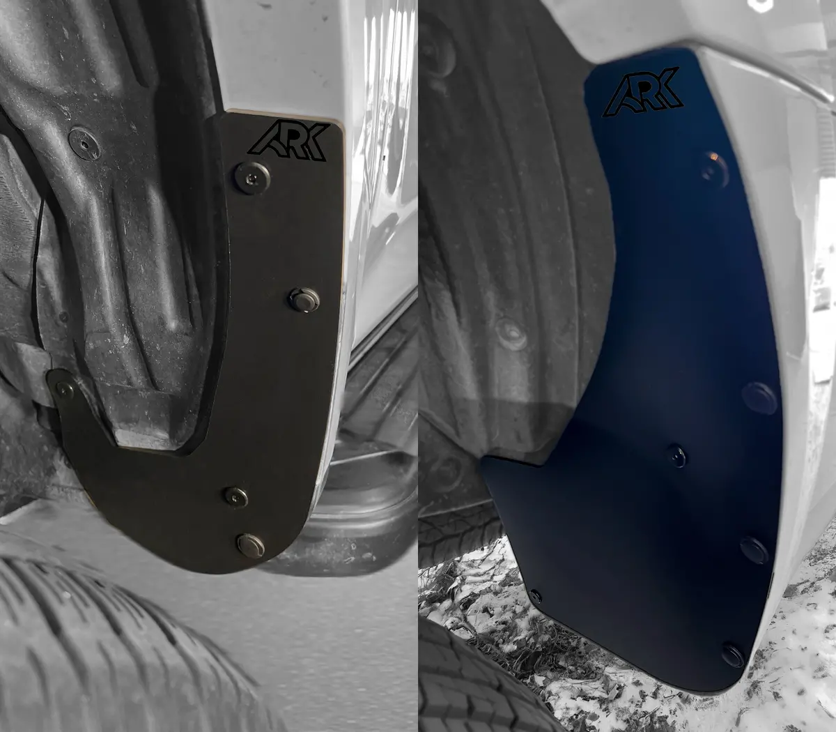 2010-2024 Toyota 4Runner Trixpoly Splash Guards, Mud Flap & Micro Deletes 72