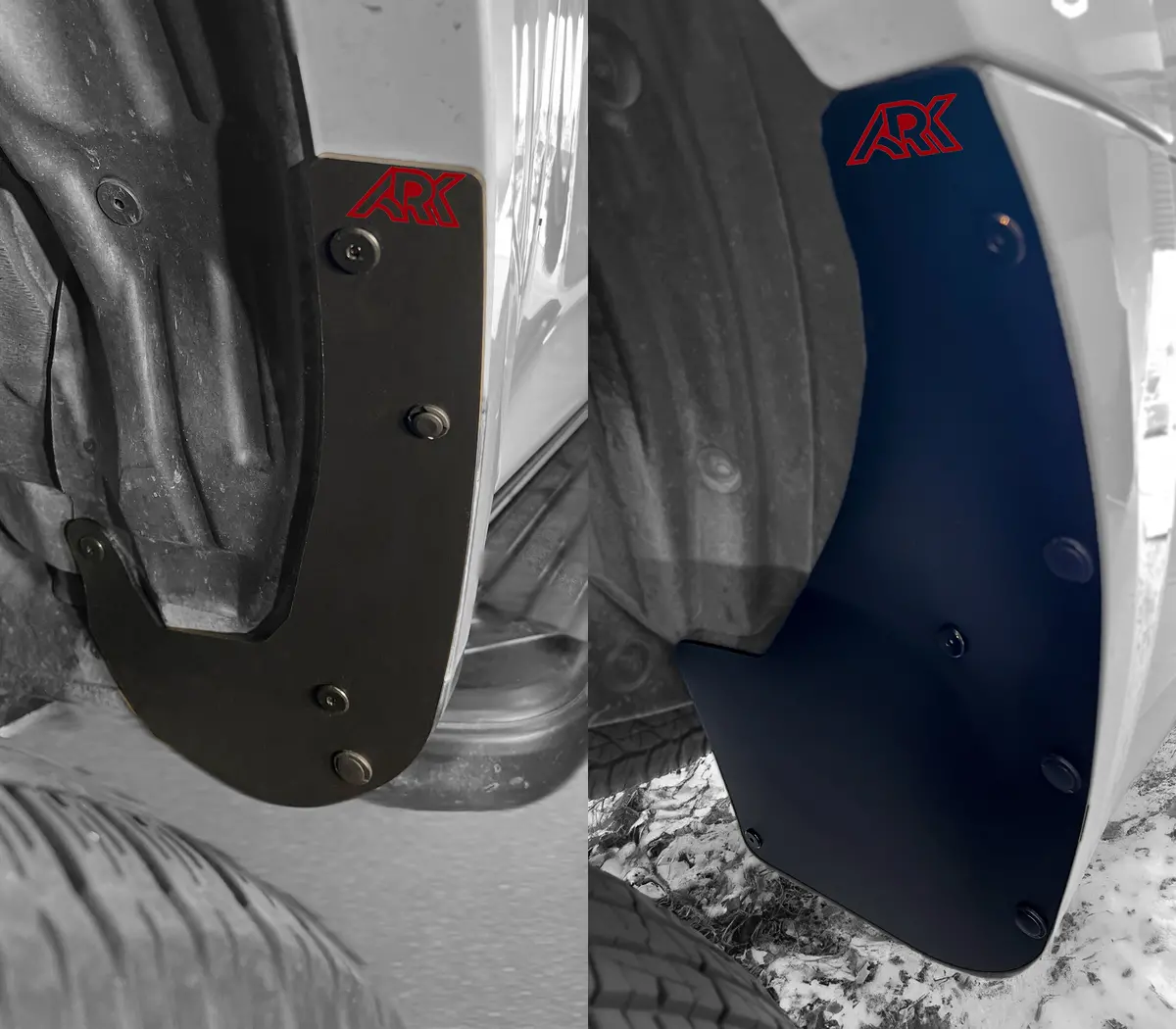 2010-2024 Toyota 4Runner Trixpoly Splash Guards, Mud Flap & Micro Deletes 48