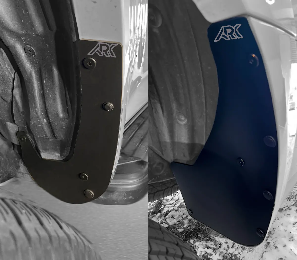 2010-2024 Toyota 4Runner Trixpoly Splash Guards, Mud Flap & Micro Deletes 47