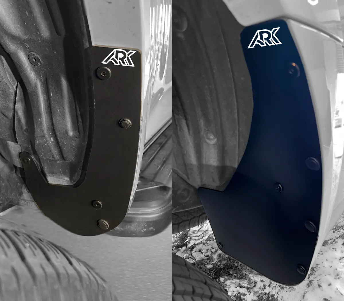 2010-2024 Toyota 4Runner Trixpoly Splash Guards, Mud Flap & Micro Deletes 47