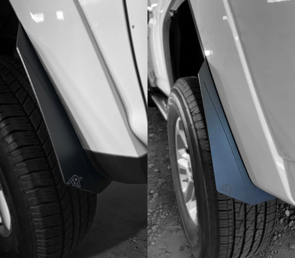 2010-2024 Toyota 4Runner Trixpoly Splash Guards, Mud Flap & Micro Deletes 39