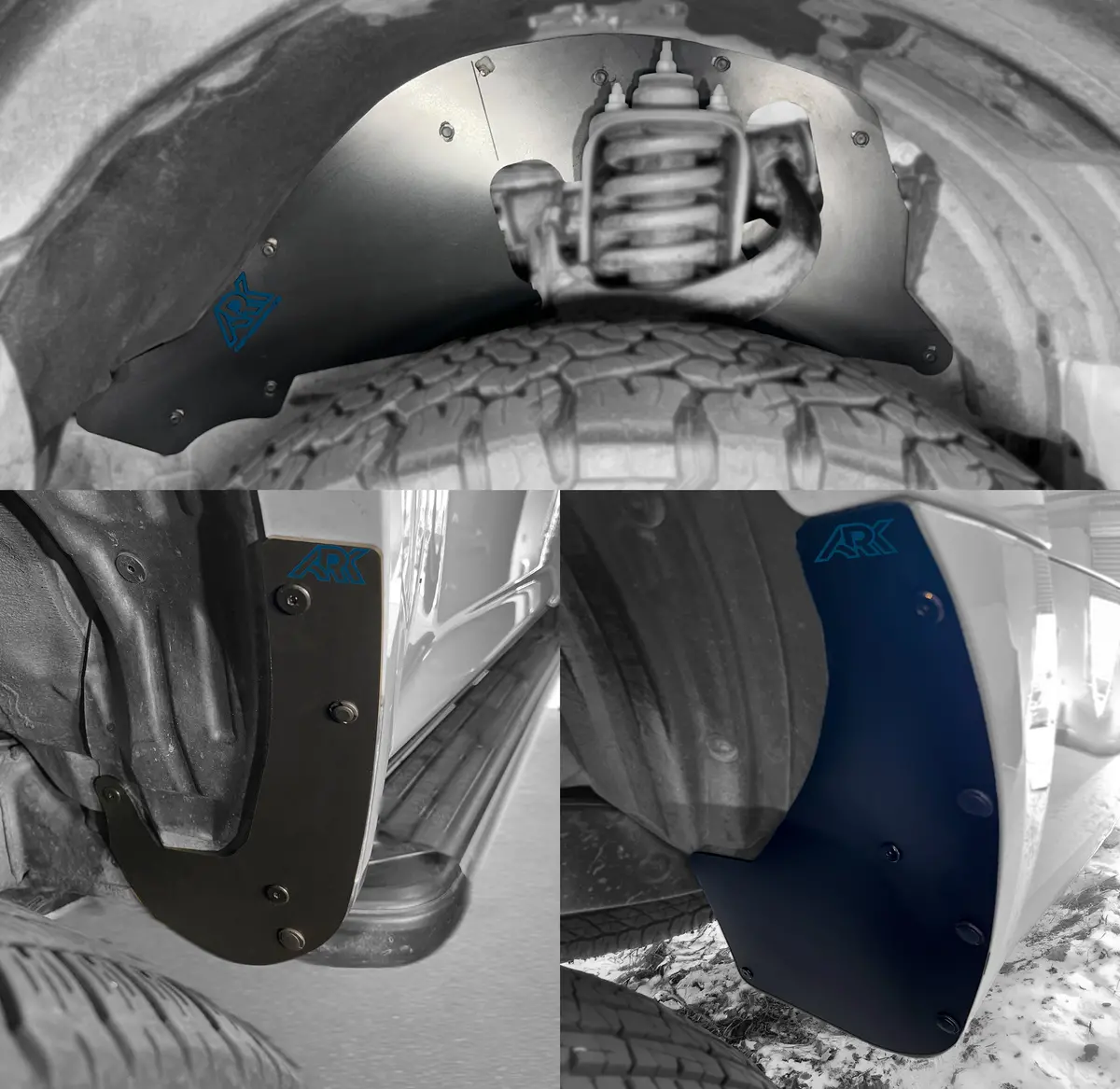 2010-2024 Toyota 4Runner Trixpoly Splash Guards, Mud Flap & Micro Deletes 79