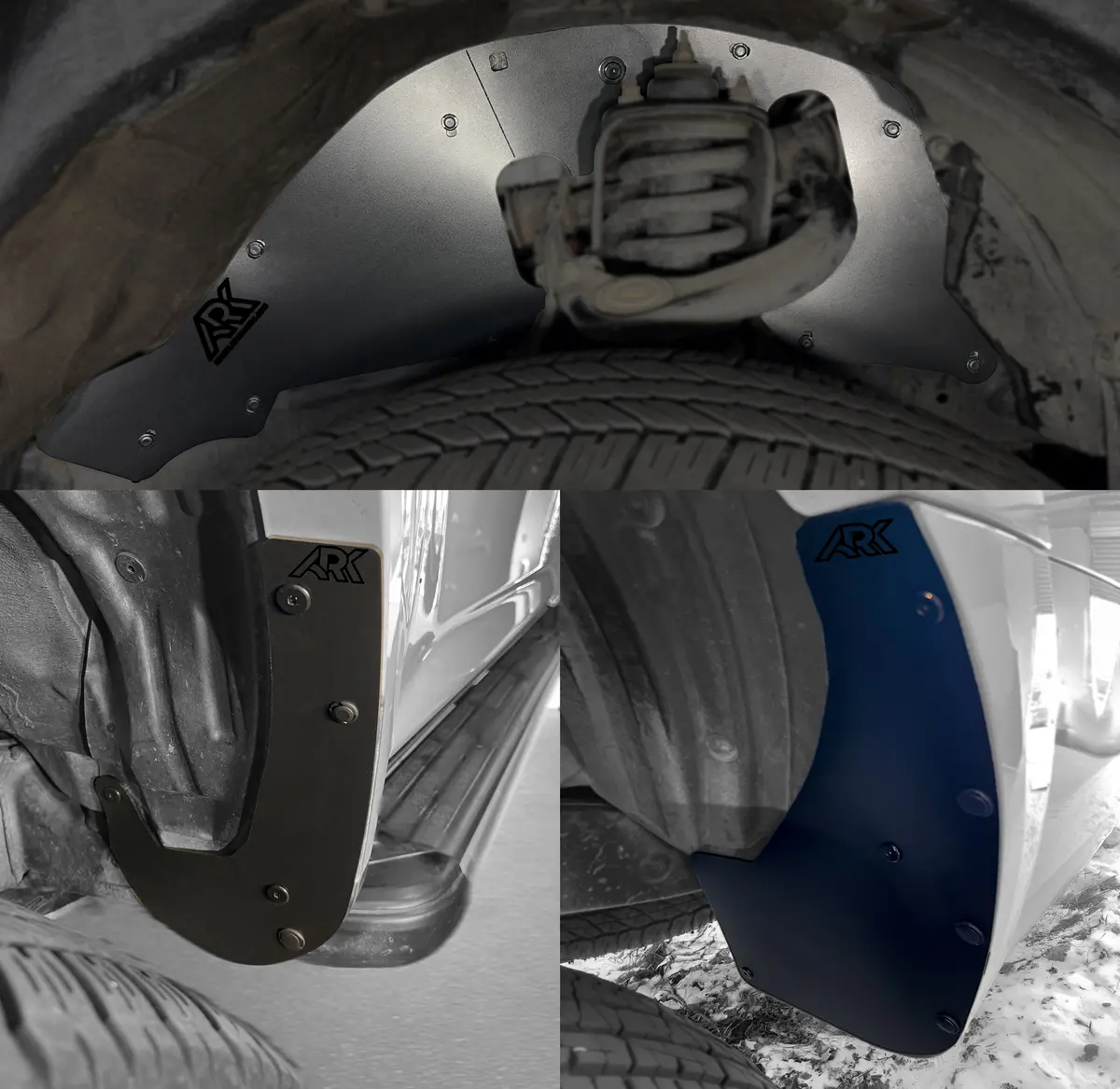 2010-2024 Toyota 4Runner Trixpoly Splash Guards, Mud Flap & Micro Deletes 71