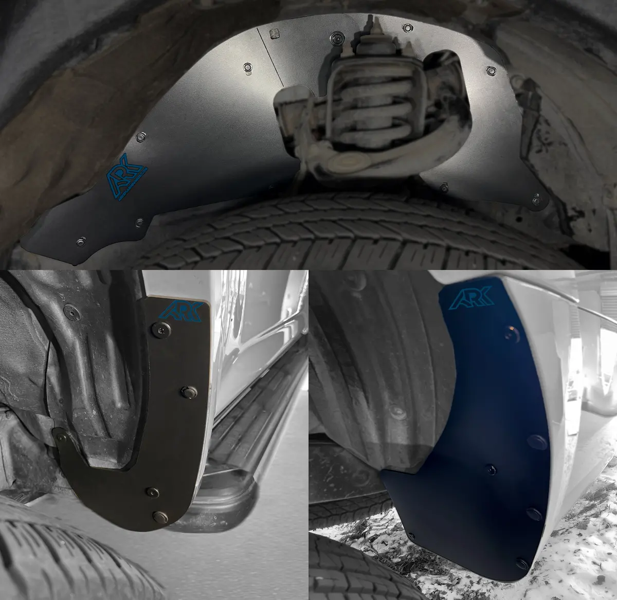 2010-2024 Toyota 4Runner Trixpoly Splash Guards, Mud Flap & Micro Deletes 36