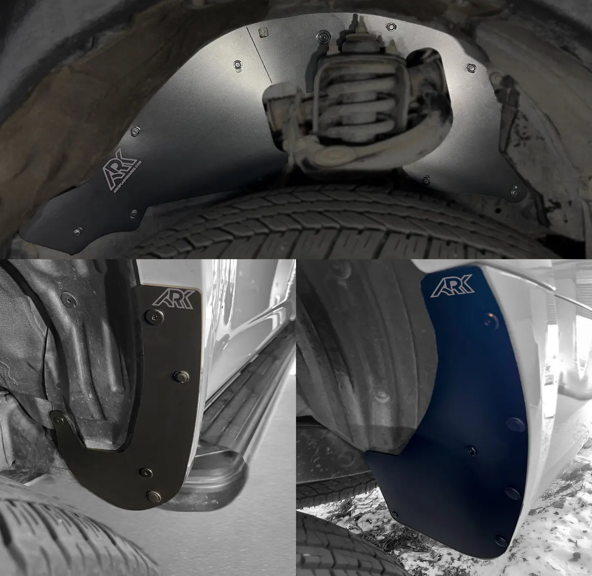 2010-2024 Toyota 4Runner Trixpoly Splash Guards, Mud Flap & Micro Deletes 39
