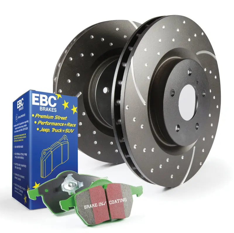 Ebc Greenstuff Brake Pad & Gd Rotor Kit – S10 Series 1