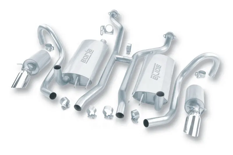 Borla Cat-Back Exhaust System With H-Pipe – Fits 1994–1995 Chevy Impala Ss & 1994–1996 Caprice Classic Ss 1