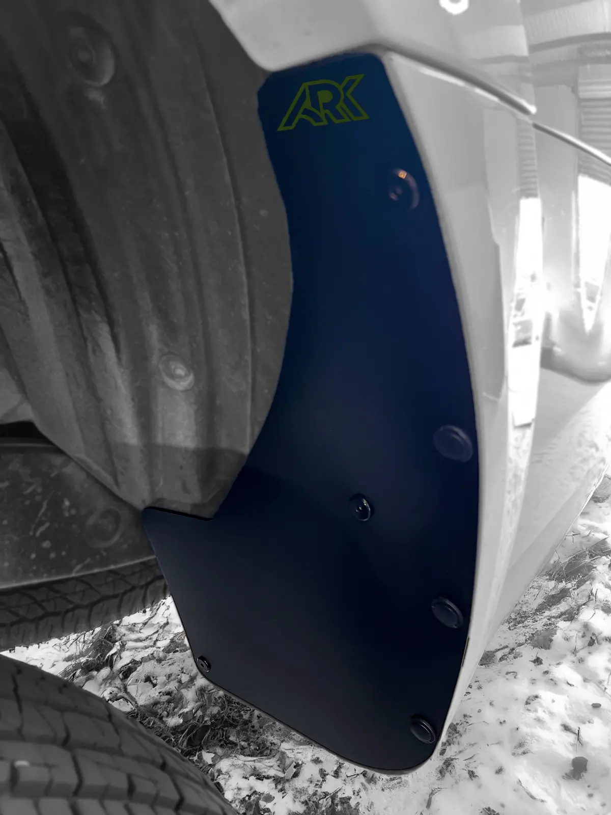 2010-2024 Toyota 4Runner Trixpoly Splash Guards, Mud Flap & Micro Deletes 94