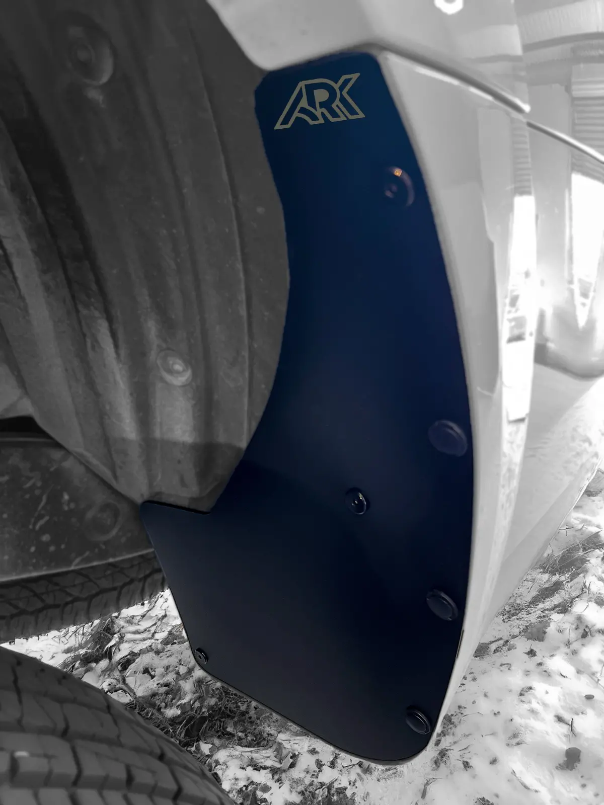 2010-2024 Toyota 4Runner Trixpoly Splash Guards, Mud Flap & Micro Deletes 89