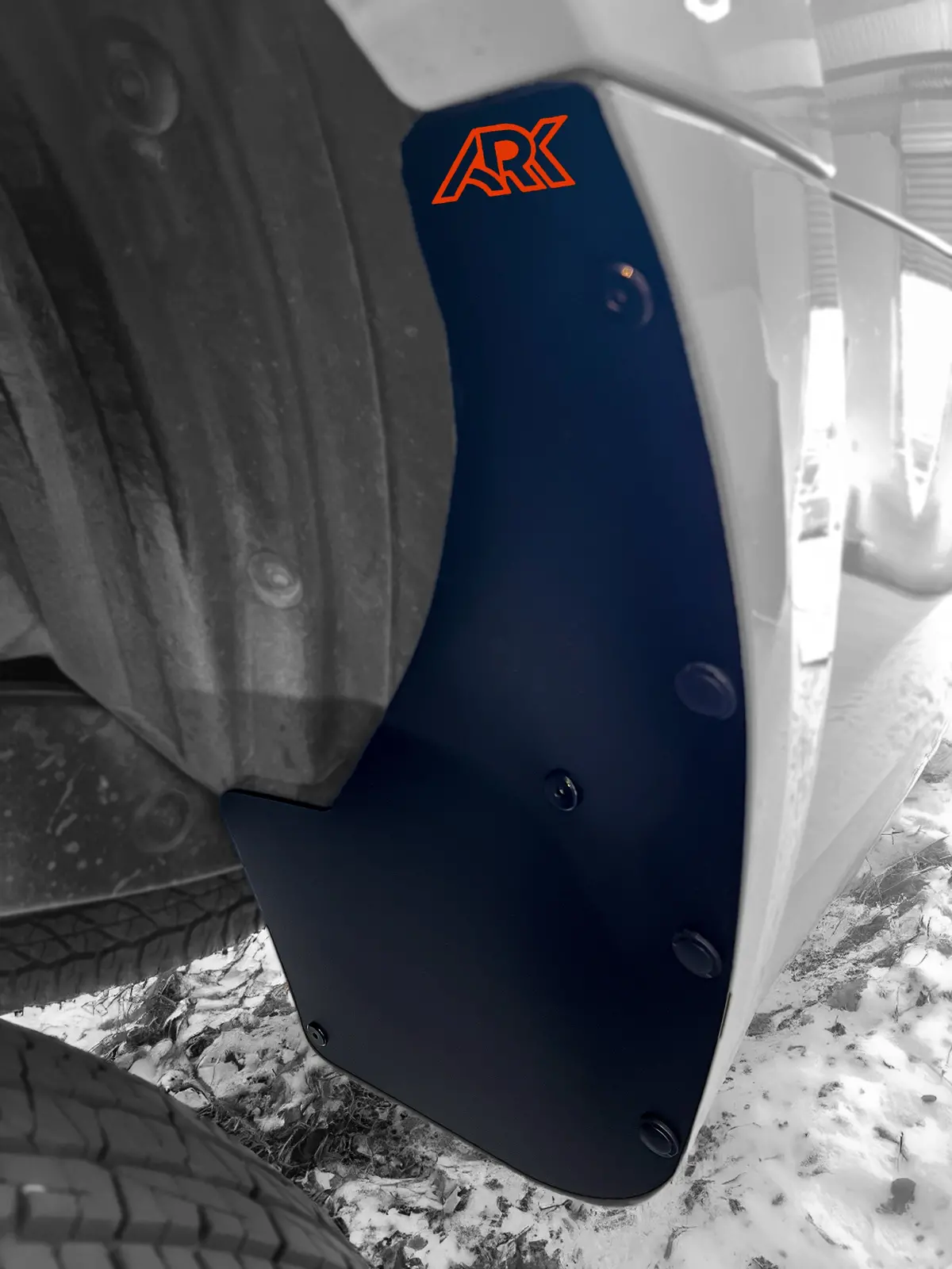 2010-2024 Toyota 4Runner Trixpoly Splash Guards, Mud Flap & Micro Deletes 91