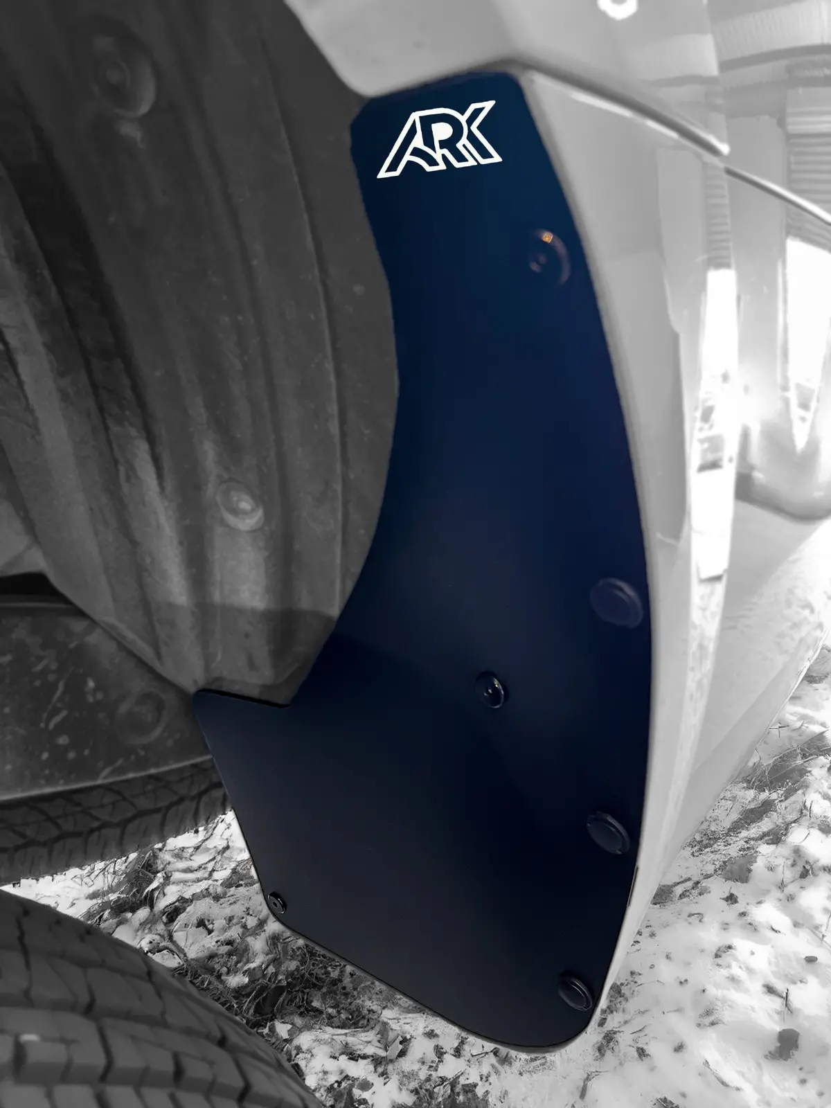 2010-2024 Toyota 4Runner Trixpoly Splash Guards, Mud Flap & Micro Deletes 90