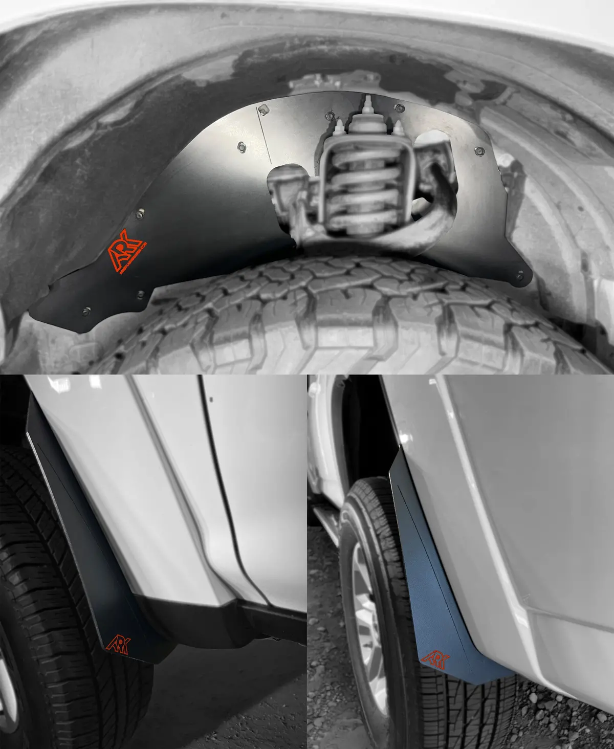 2010-2024 Toyota 4Runner Trixpoly Splash Guards, Mud Flap & Micro Deletes 87