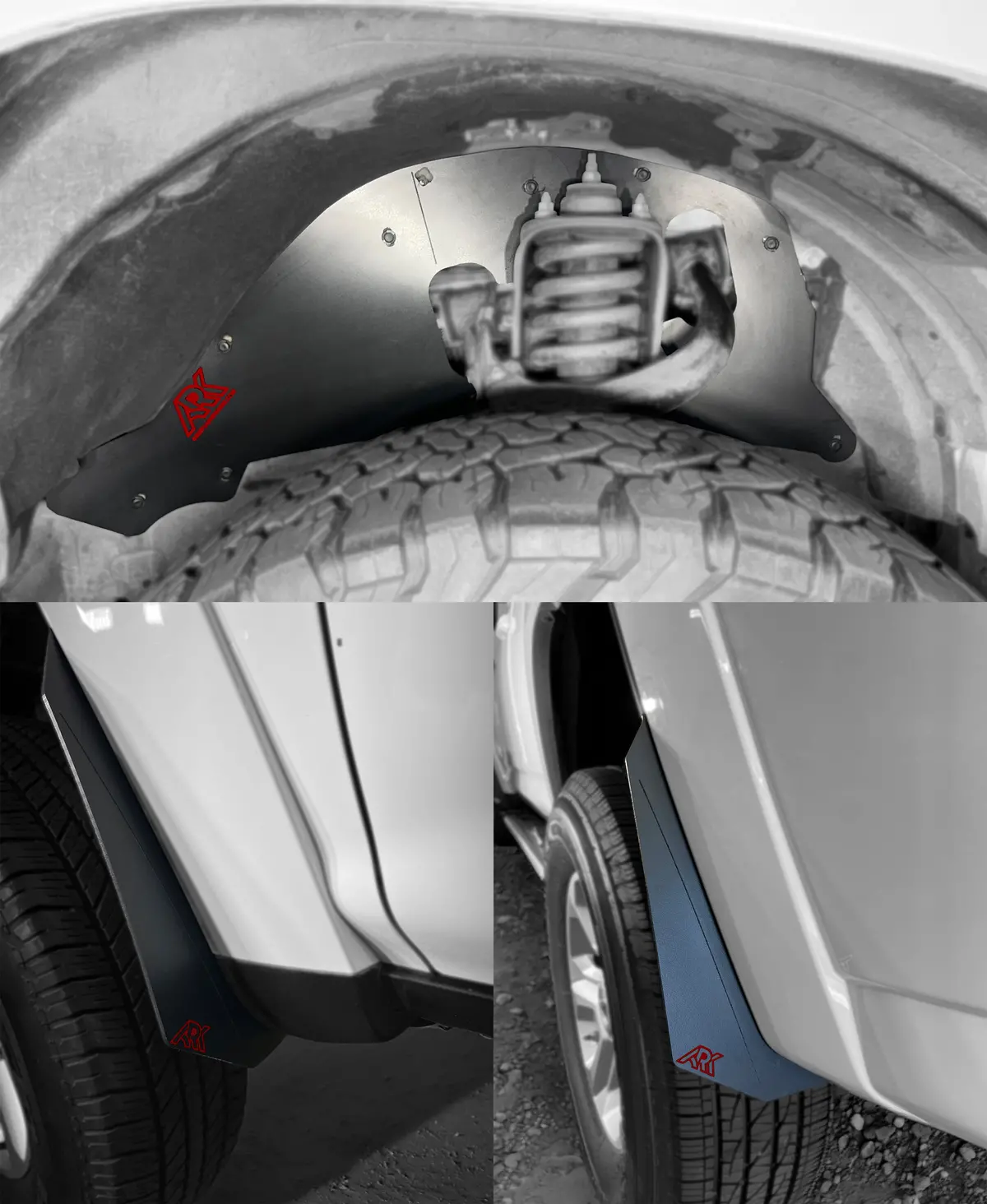 2010-2024 Toyota 4Runner Trixpoly Splash Guards, Mud Flap & Micro Deletes 84