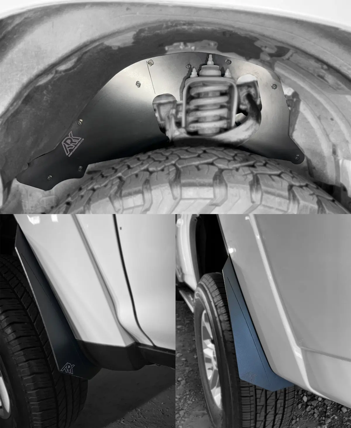 2010-2024 Toyota 4Runner Trixpoly Splash Guards, Mud Flap & Micro Deletes 75