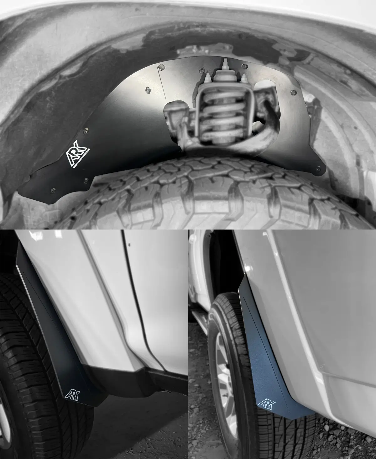 2010-2024 Toyota 4Runner Trixpoly Splash Guards, Mud Flap & Micro Deletes 86