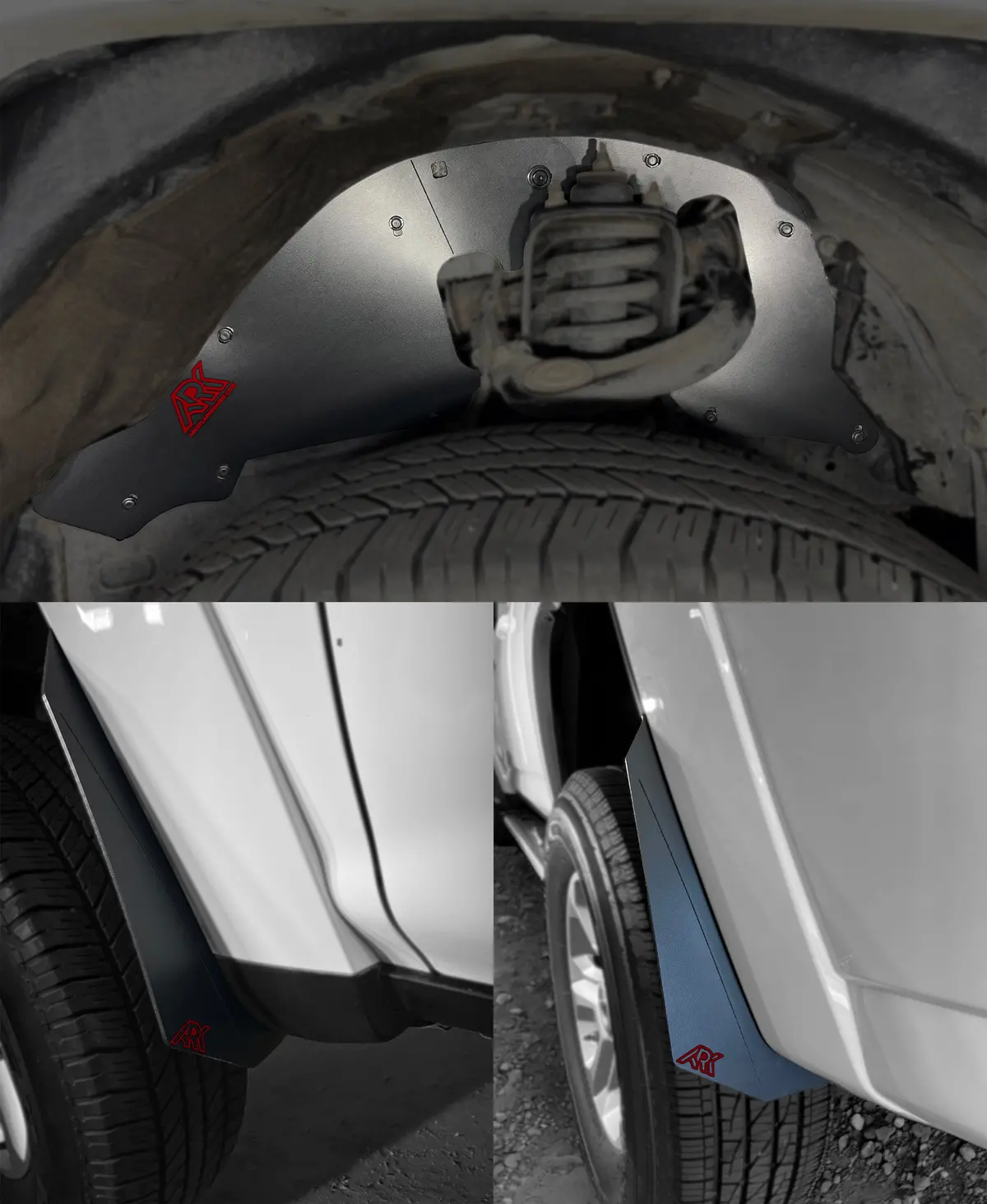 2010-2024 Toyota 4Runner Trixpoly Splash Guards, Mud Flap & Micro Deletes 34