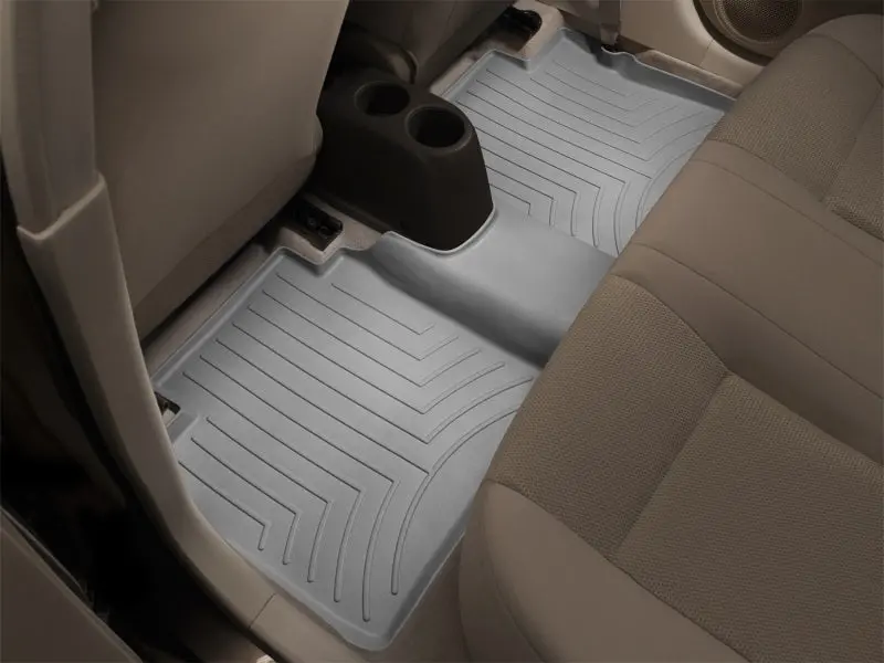 Weathertech Rear Floor Liners For 2012–2019 Nissan Versa – Gray 2