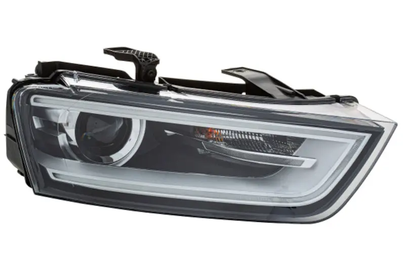 Hella Replacement Headlight Assembly For 2015–2018 Audi Q3 1