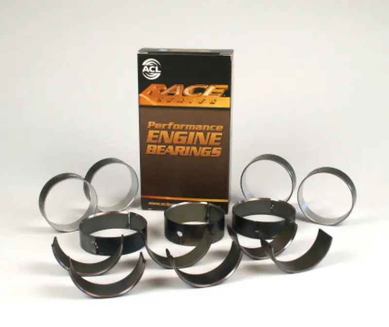 Acl Crankshaft Main Bearing Set – Precision Fit For Toyota 3E/3Ee (1456Cc) And 5Efe (1497Cc) Engines (1987–1994) 1