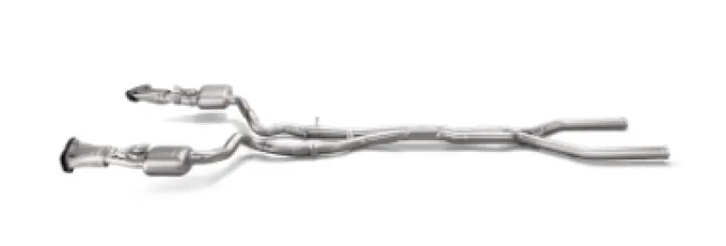 Akrapovič Evolution Line Titanium Cat-Back Exhaust For 2018 Mercedes-Benz E63 Amg (W213) 1