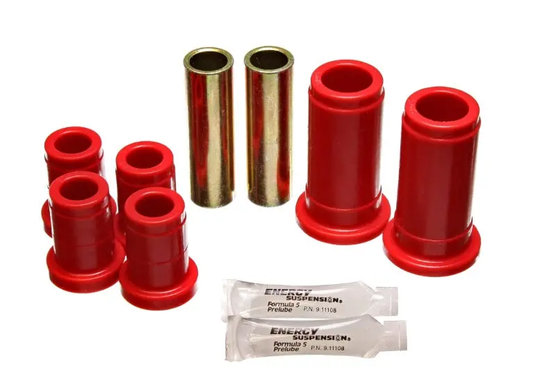 Energy Suspension Red Control Arm Bushings For Enhanced Handling 1