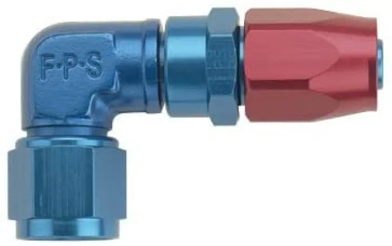 Fragola -16An 90-Degree Low-Profile Forged Hose End Fitting 1