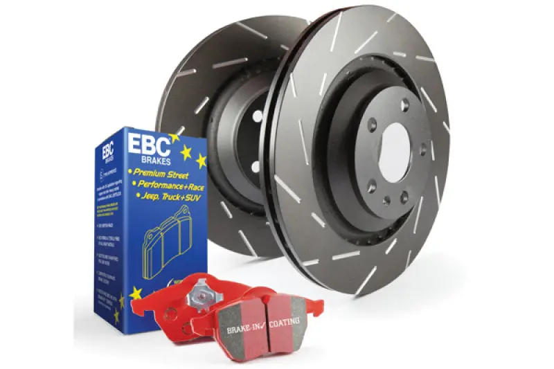 Ebc Redstuff Brake Pad & Usr Rotor Kit – Track-Ready S4 Series 1