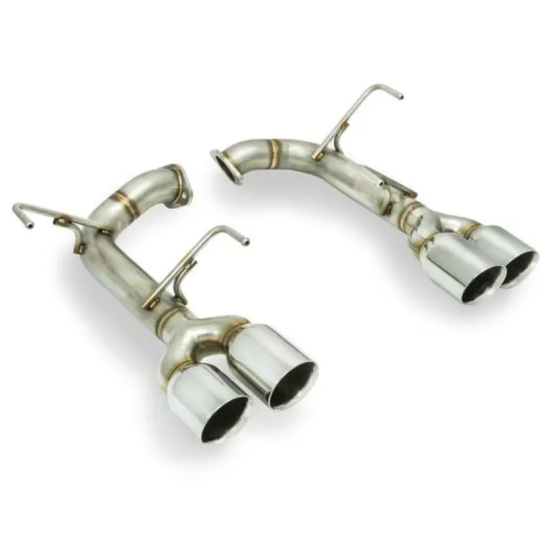 Remark Axle-Back Exhaust System For 2015+ Subaru Wrx/Sti Va – Stainless Steel Dual-Wall Tip 1