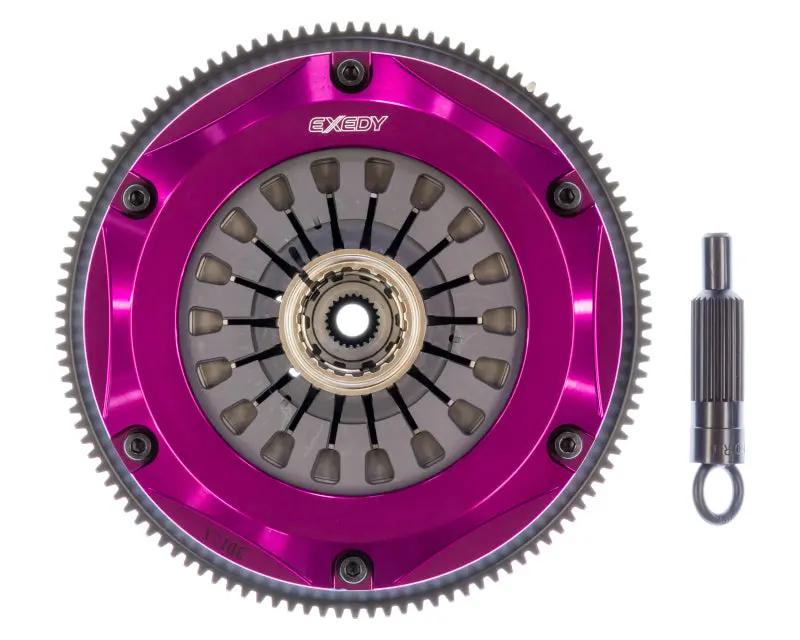 Exedy Hyper Triple Cerametallic Clutch Kit For 1996 Mitsubishi Lancer Evolution Iv (L4) 1