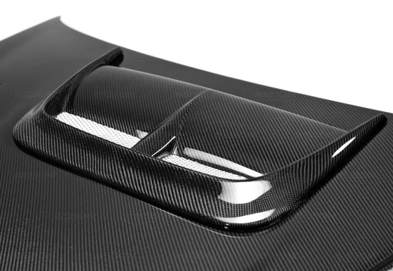 Seibon Carbon Fiber Hood For 2006–2007 Subaru Wrx & Sti 1