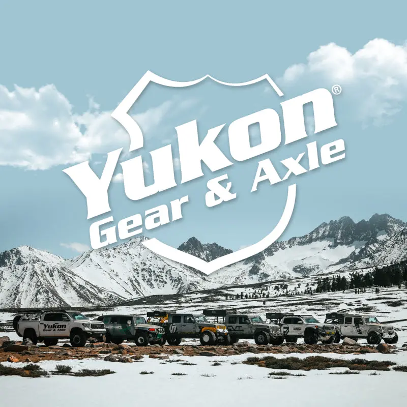 Yukon Gear Heavy-Duty Rear Axle Kit For 2021–2023 Ford Bronco – Dana M220 With 4340 Alloy Shafts 2