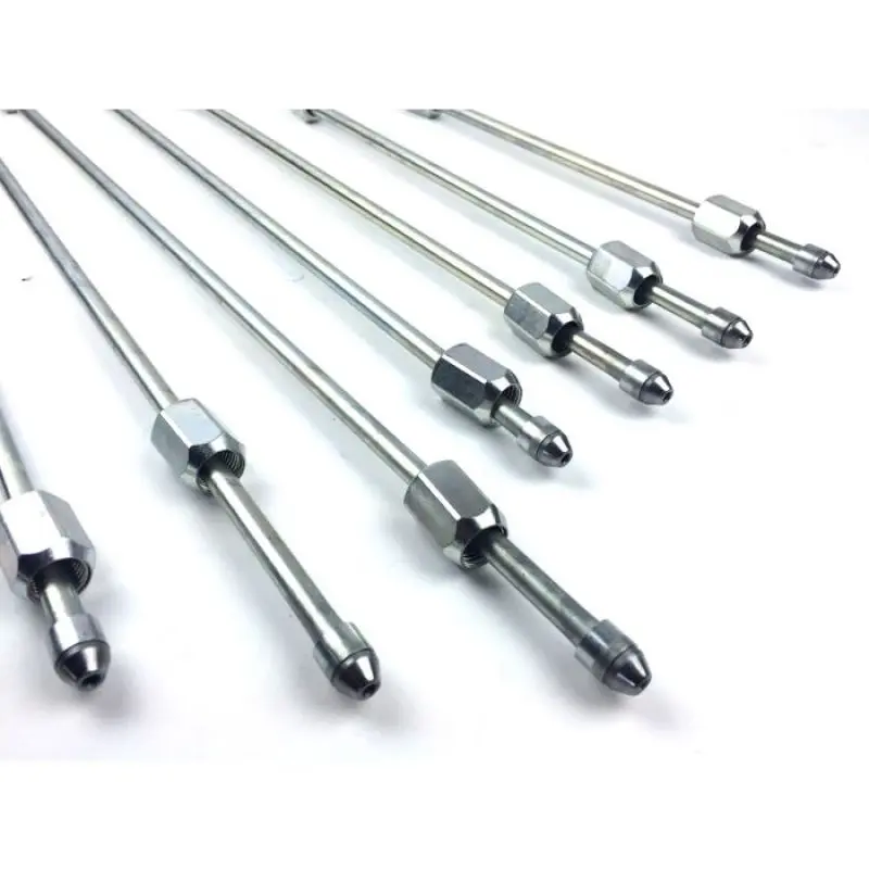 Fleece Performance High-Pressure Fuel Line – 17″, 8Mm X 3.5Mm, M14X1.5 Fittings 1