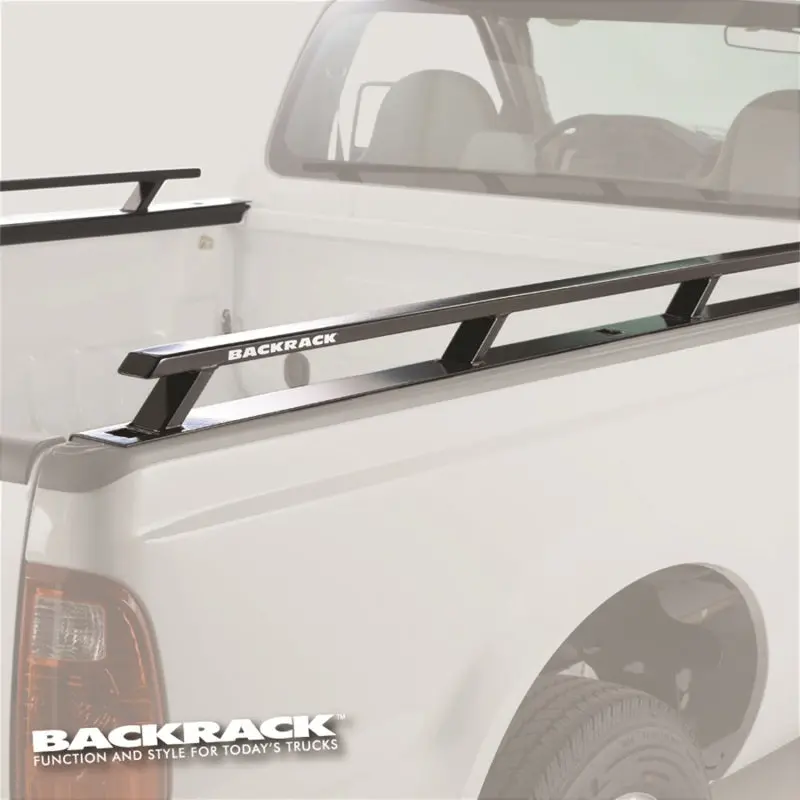 Backrack Standard Siderail System For 2007–2013 Chevrolet Silverado / Gmc Sierra 8-Foot Beds 1