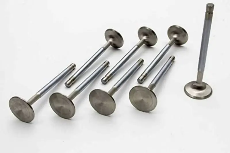 Manley Race Master Exhaust Valves For Ford 4.6L/5.4L Sohc 2-Valve Engines (1999+) – 37Mm Bead-Loc Groove Design, 8-Pack 1