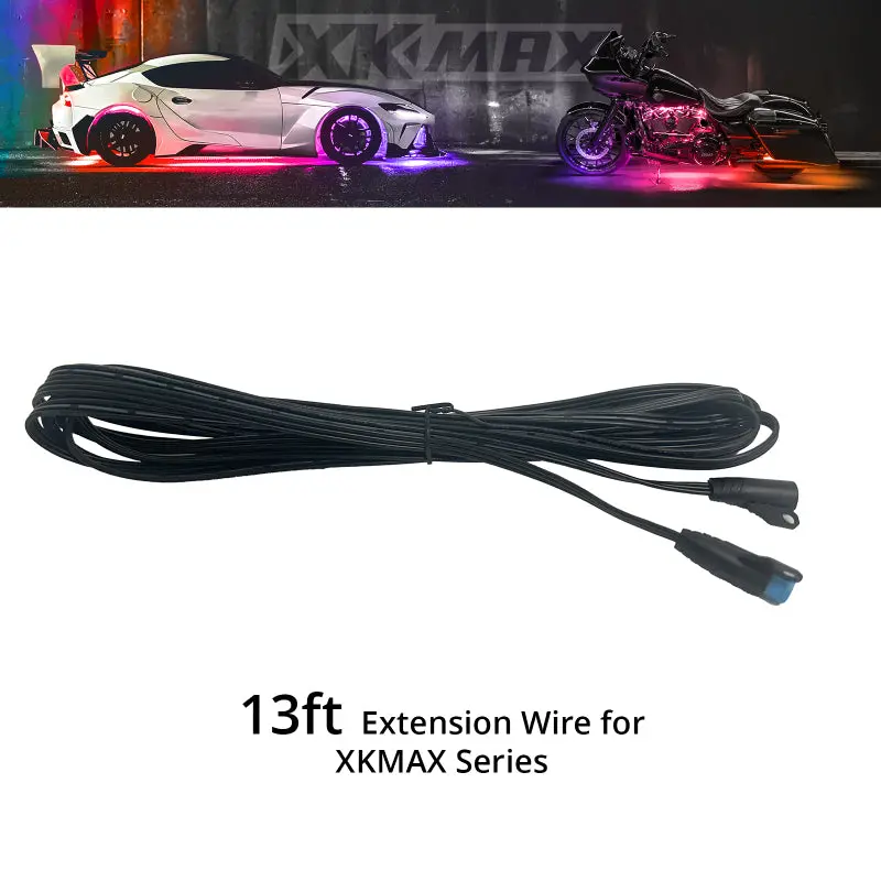 Xkmax 13-Foot Glow Extension Cable For Xk Series Lighting 1