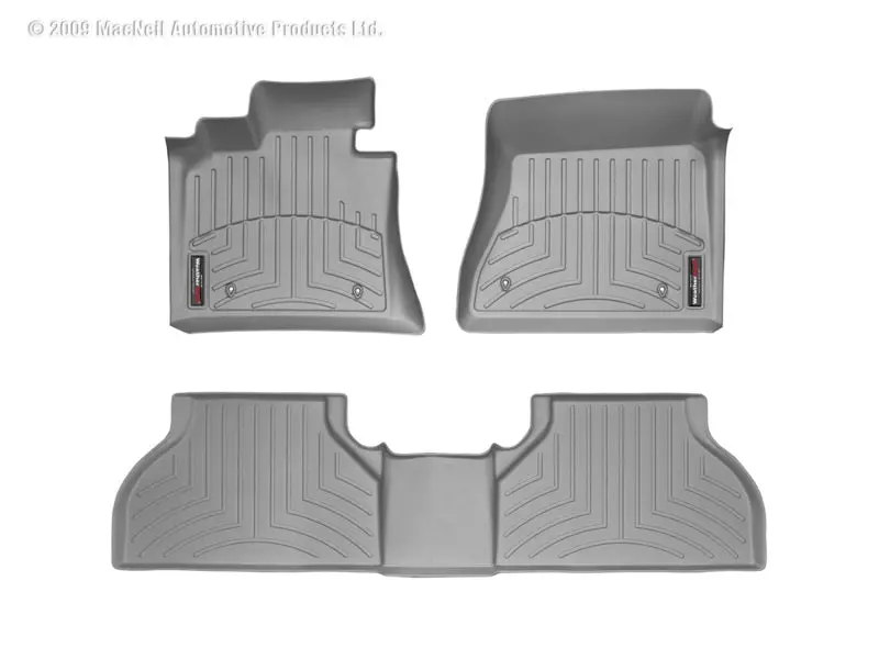 Wt Floorliner Front Floor Mat — Gray 1