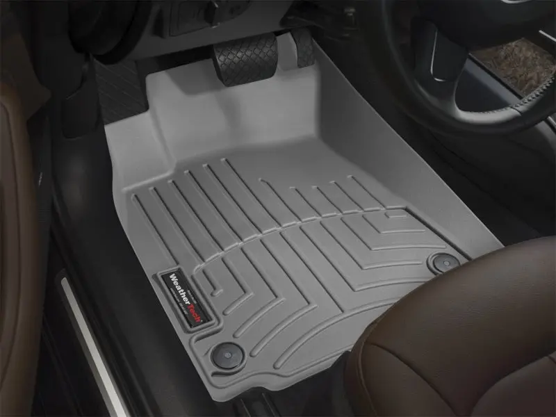 Weathertech Front Floor Liners For 2005–2009 Chevrolet Equinox – Grey 1