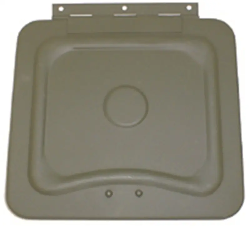 Omix-Ada Tool Compartment Lid Replacement For 1941–1945 Ford Gpw Jeeps 1